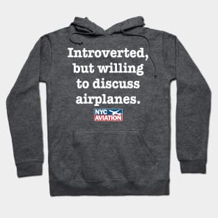 Introverted, but… (White) Hoodie